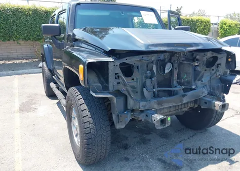 2006 Hummer H3 Suv из США, поврежденный, VIN 5GTDN136868101444